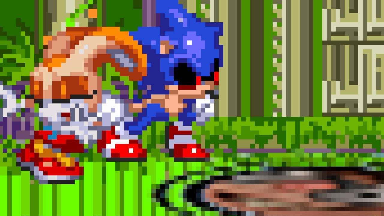 Sonic.exe will send you to the Fanboy & Chum Chum Zone.