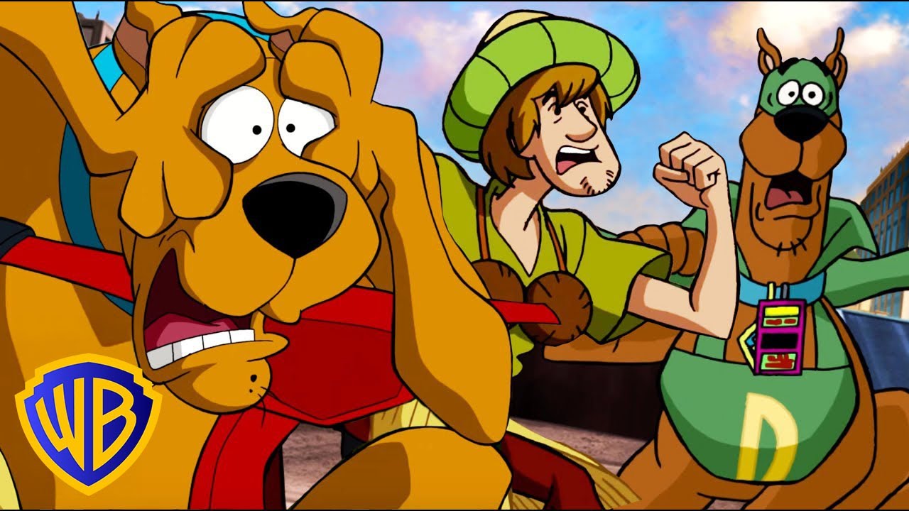 Scooby e Shaggy In Fuga! 😱 | Scooby-Doo! in Italiano 🇮🇹 | 