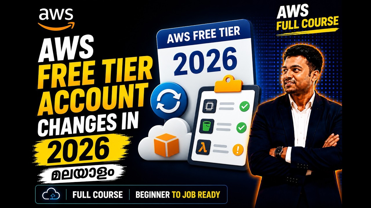 How to create AWS Free tier account in 2026 | Changes in AWS free tier account