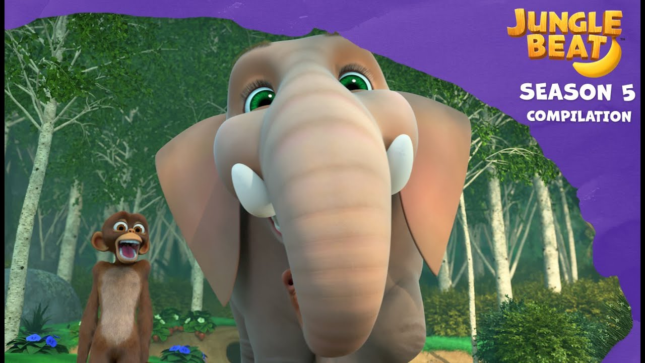 Compilation | Jungle Beat: Munki and Trunk | Kids Animation 2021