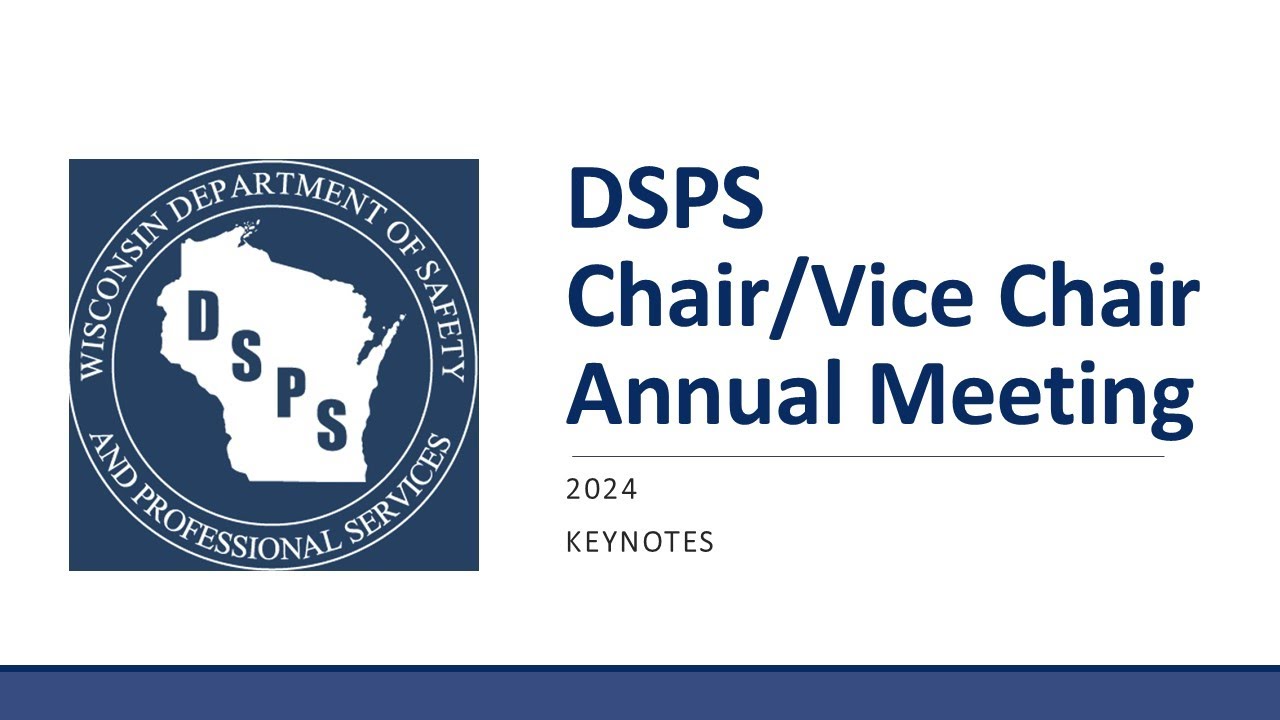 Chair/Vice Chair 2024 Annual Meeting Keynotes