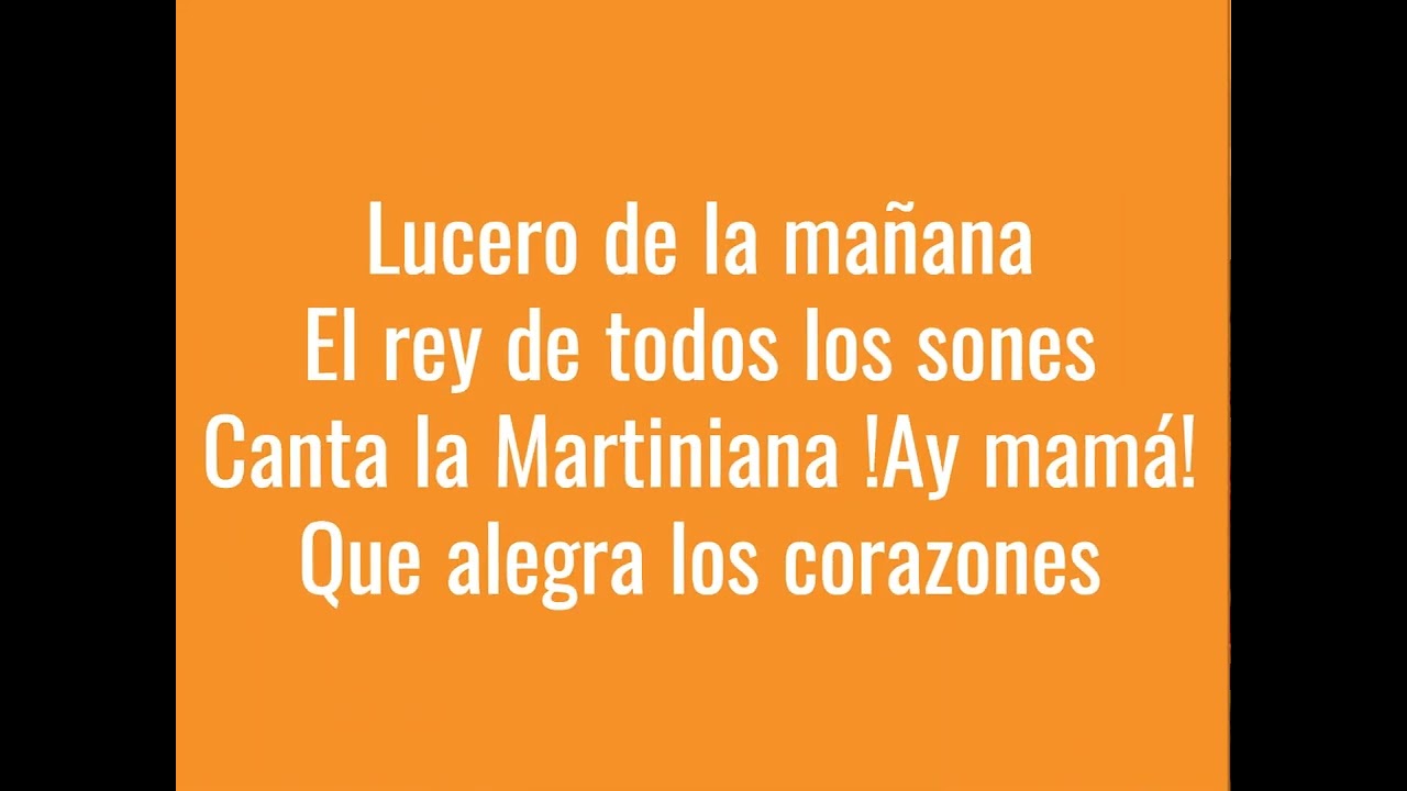 la Martiniana - Agrupación Oaxaqueña Karaoke