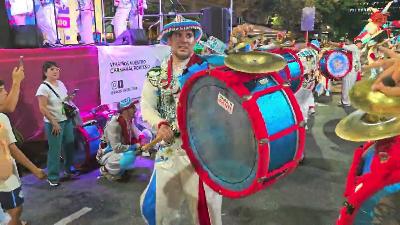 Centro Murga || La Locura de Boedo || Boedo - Demostracion de Bombos y Platillo