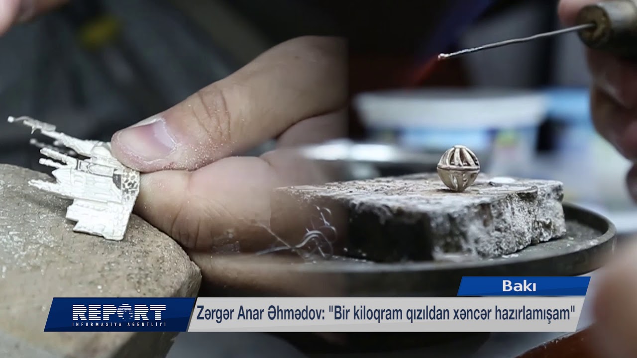 Zərgər Anar Əhmədov: