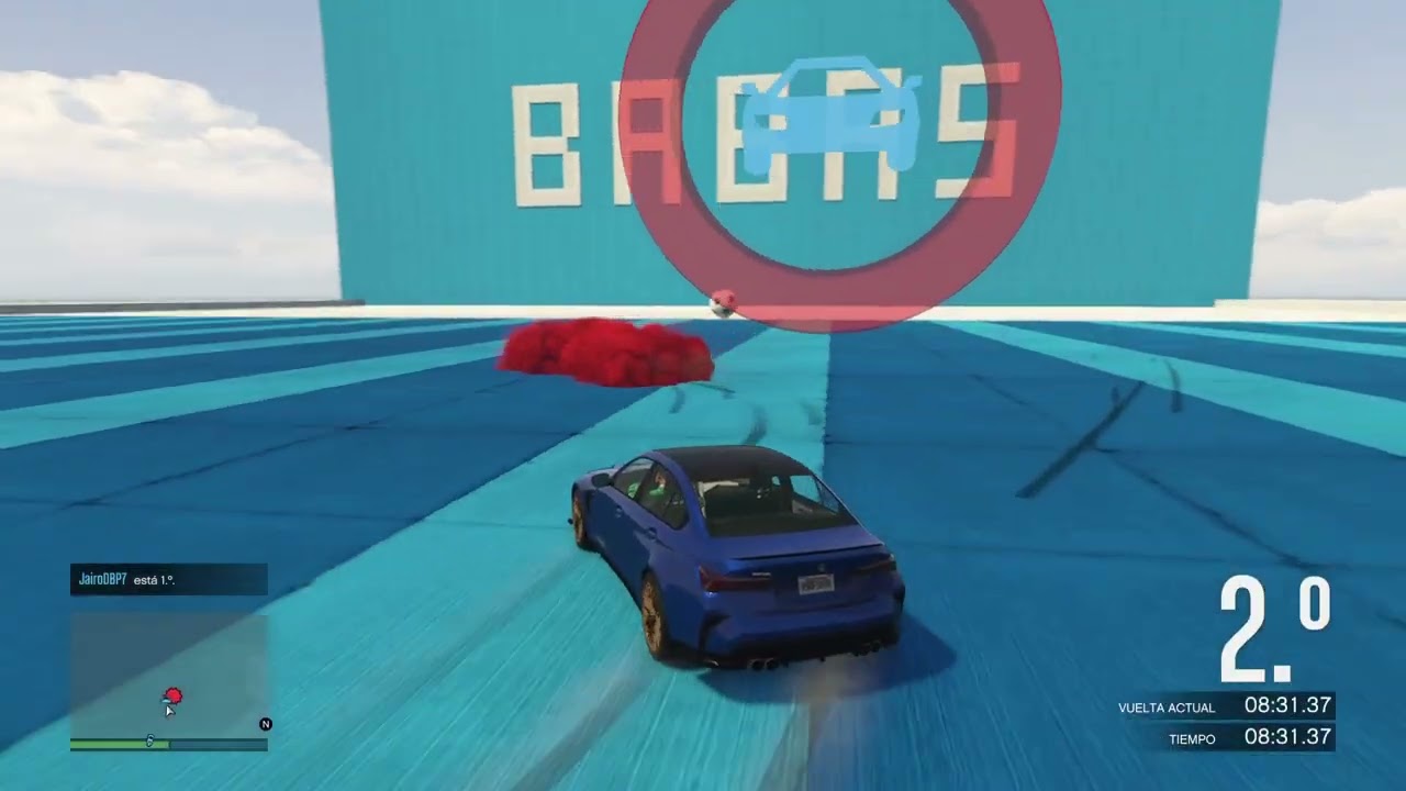 La cabra vuelve a los cara a cara - Grand Theft Auto V