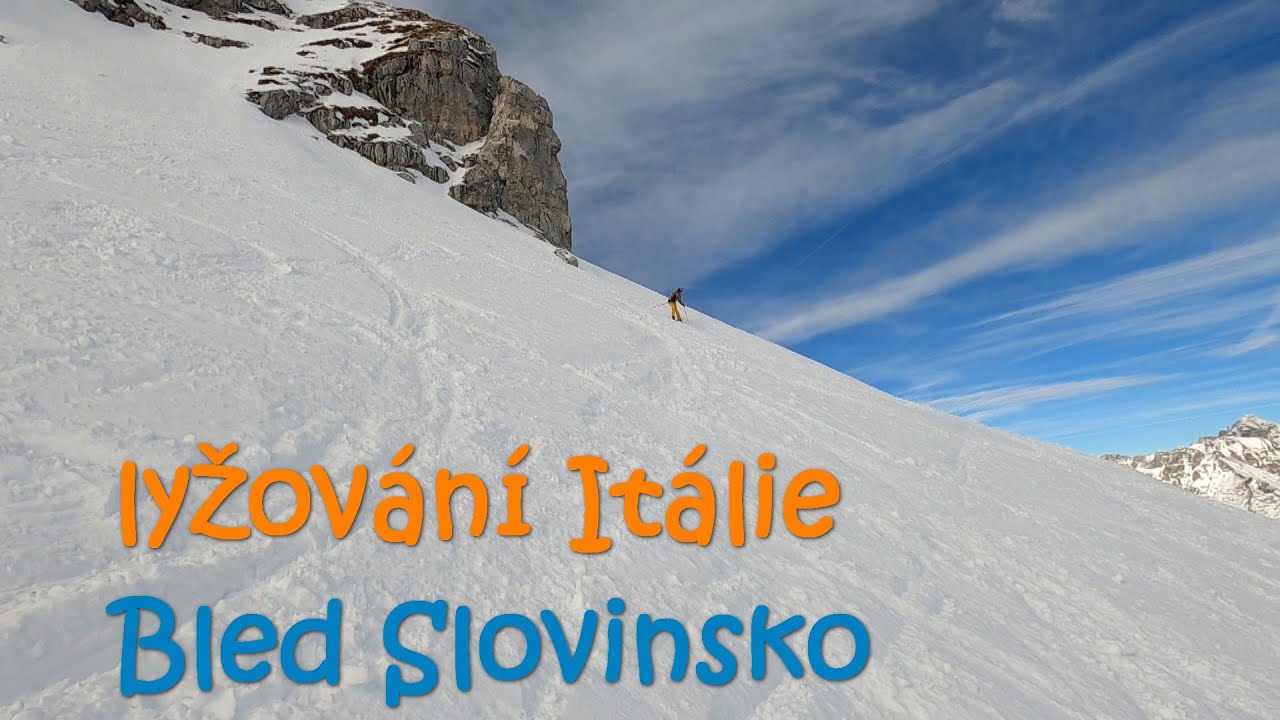 lyžování Slovinsko-Itálie_Vánoce 2022