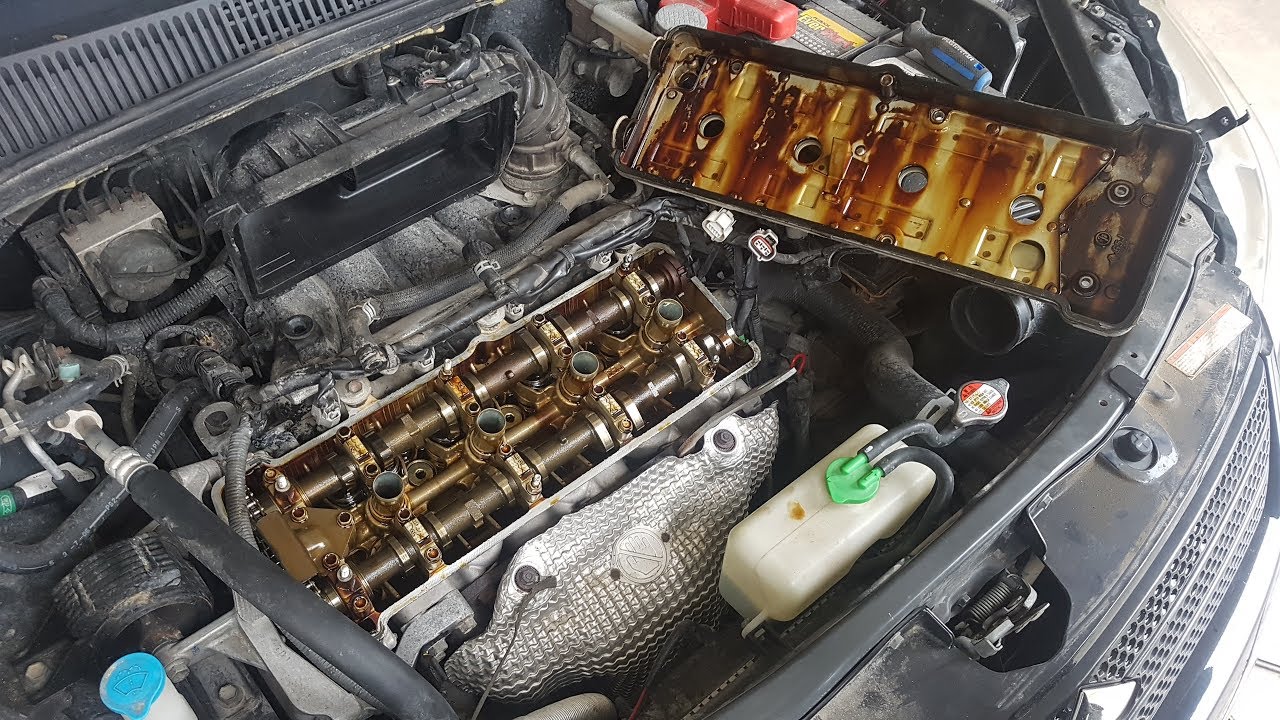 Suzuki SX4 Valve Cover Gasket Replacement 2.0L J20