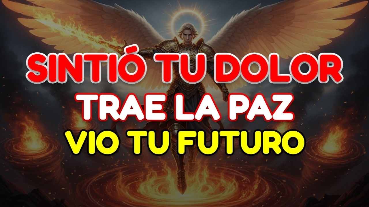 ⚠️ ADVERTENCIA DIVINA: EL ARCÁNGEL MIGUEL DICE QUE TU FAMILIAR DESDE EL CIELO TE VE LLORAR