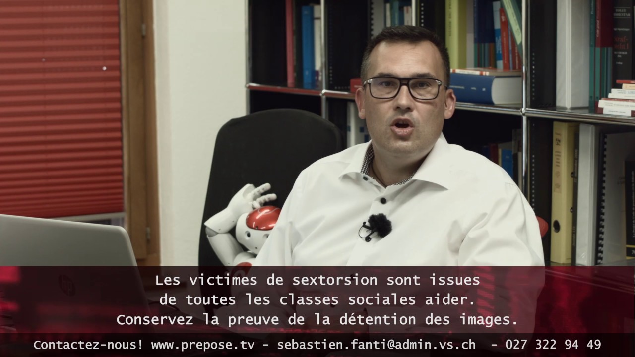 Episode 12 : Sextorsion: que faire si vous &ecirc;tes victime?