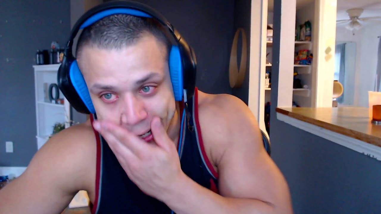 TYLER1 GETS EMOTIONAL ON STREAM