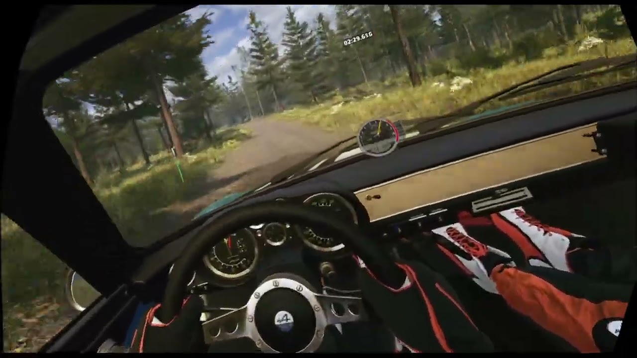 EA Sports WRC Vankjarvi H2 RWD Alpine A110 Top 15 TT