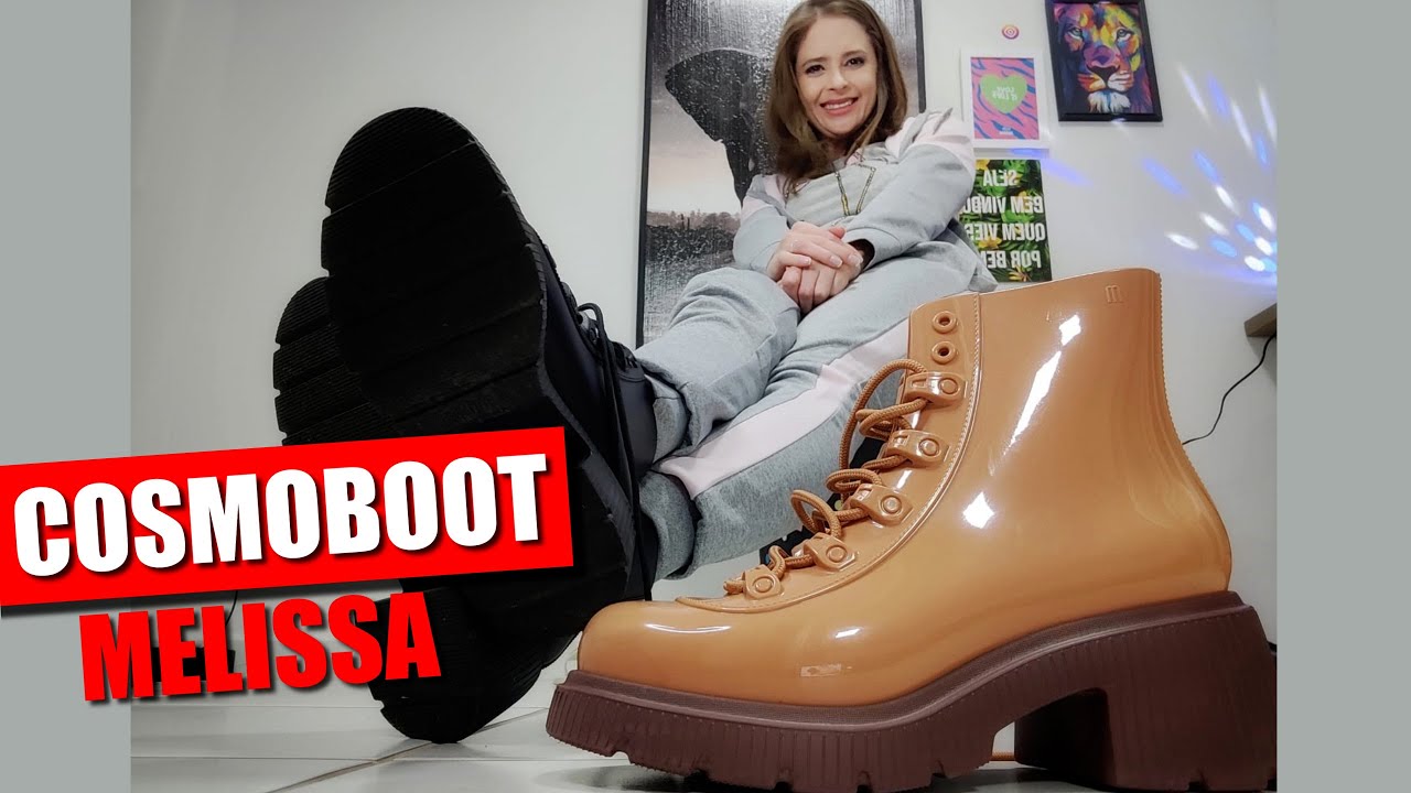 O coturninho da Melissa!