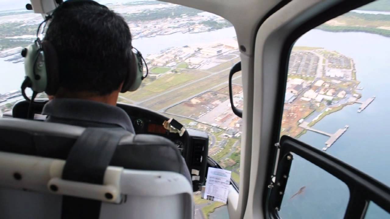 Helicopter Tour of Oahu, including Pearl Harbor