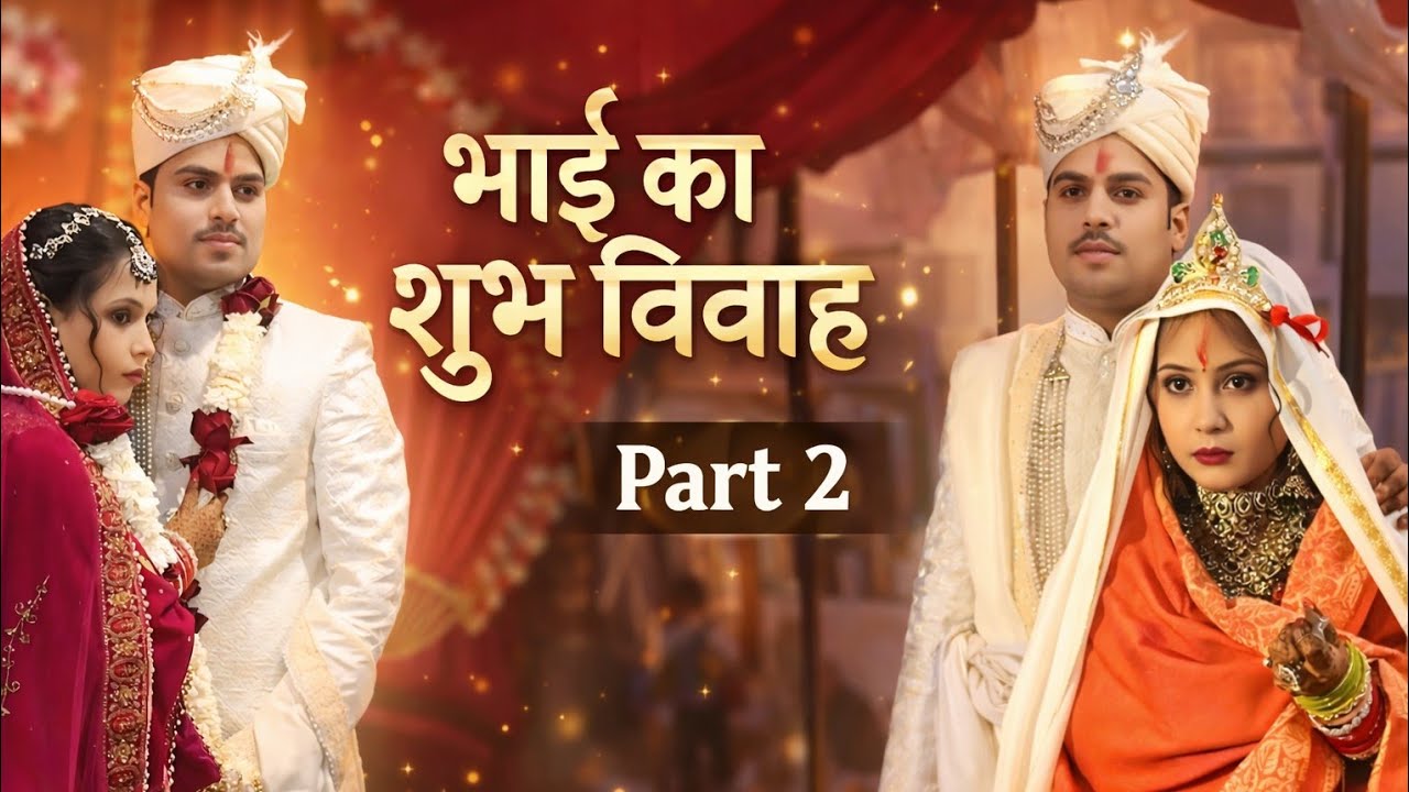 भाई का शुभ विवाह Part 2 | Wedding Ceremony | Shaadi Vlog 2026