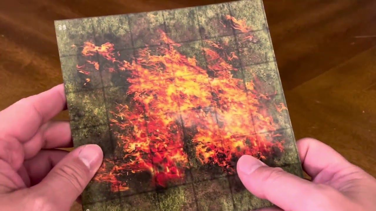 Pathfinder RPG Flip-Tiles: Wilderness Perils Expansion (Unboxing #531)