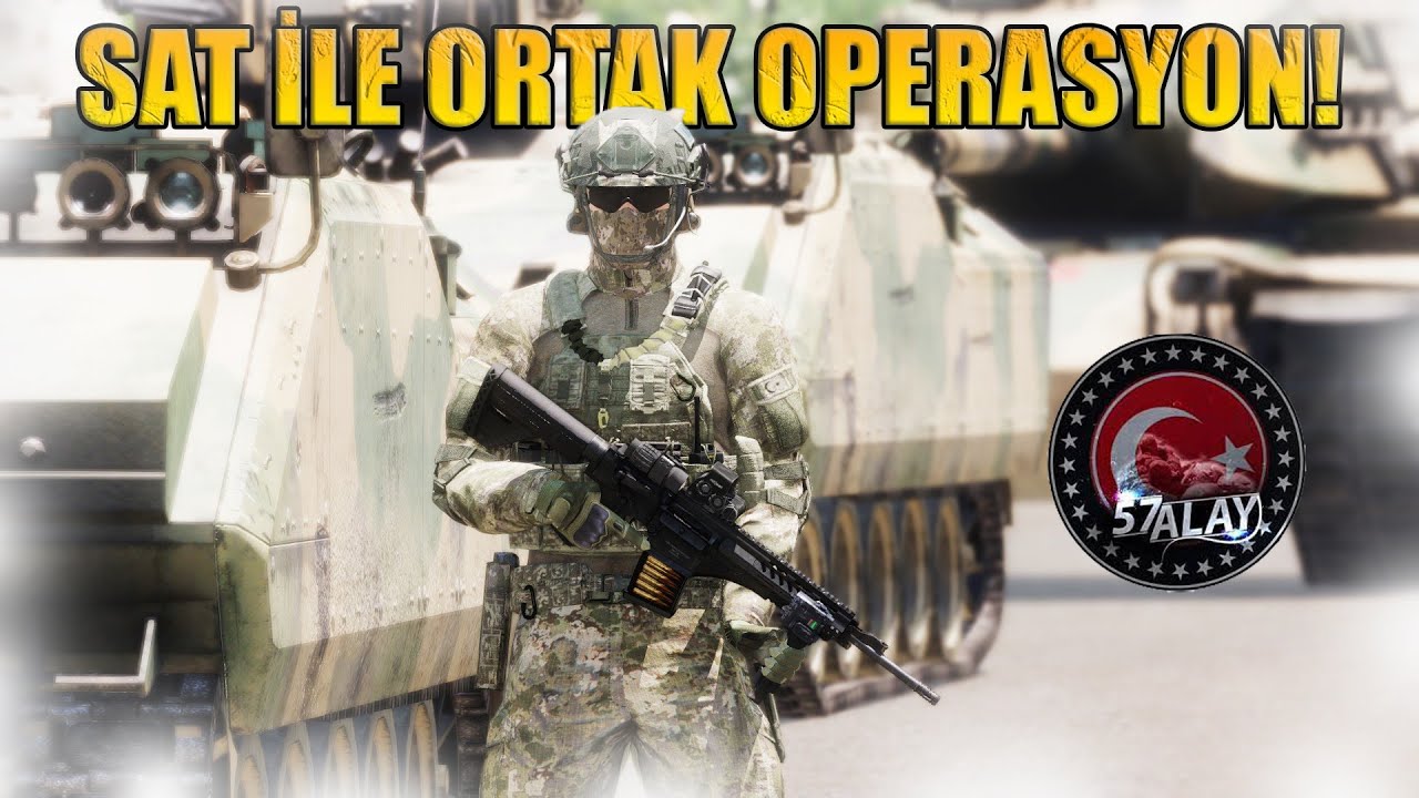 JANDARMA - SAT ORTAK OPERASYON ! - ARMA 3 T&Uuml;RK&Ccedil;E