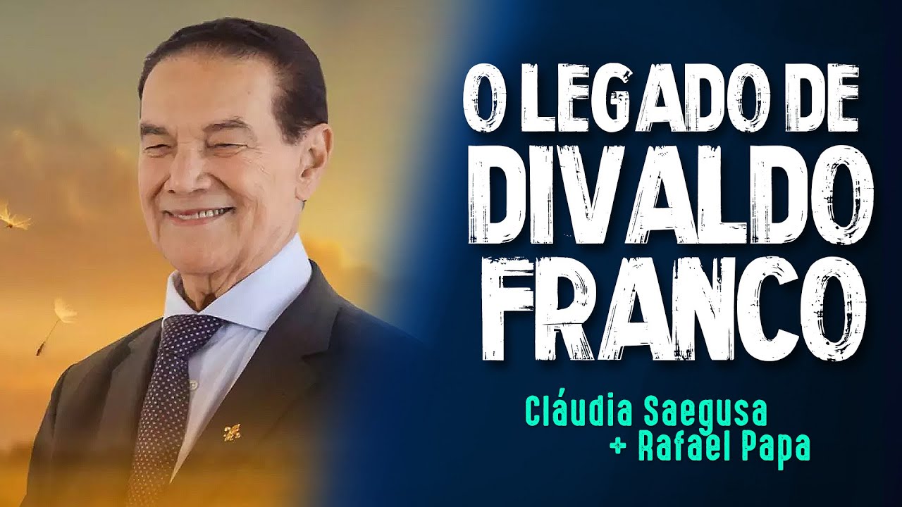 DIVALDO FRANCO - O LEGADO - Cláudia Saegusa e Rafael Papa