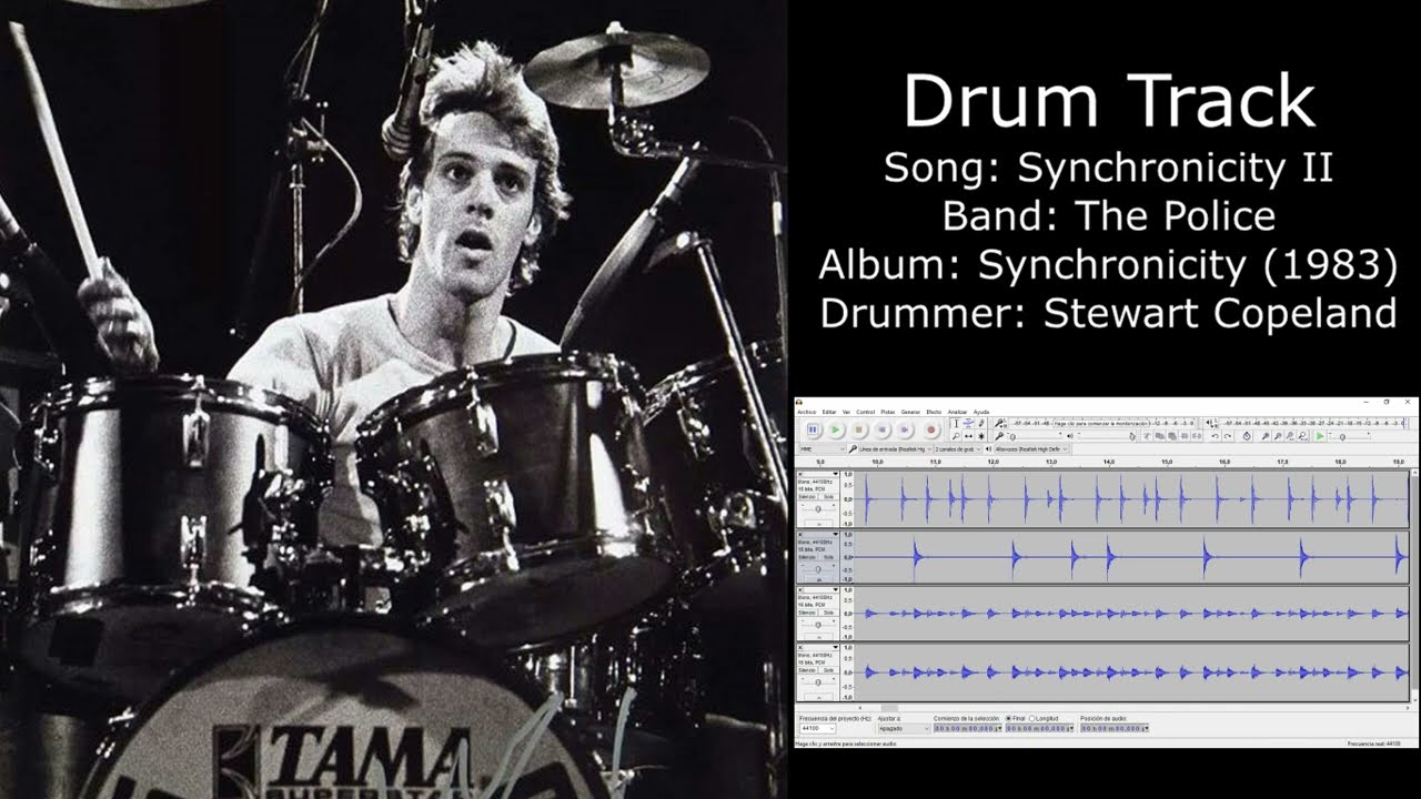 Synchronicity II (The Police) • Drum Track