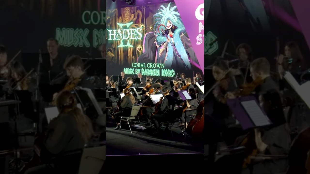 Hades II: Coral Crown - Epic Symphony of the Deep, #live at #GDC2025 #concert