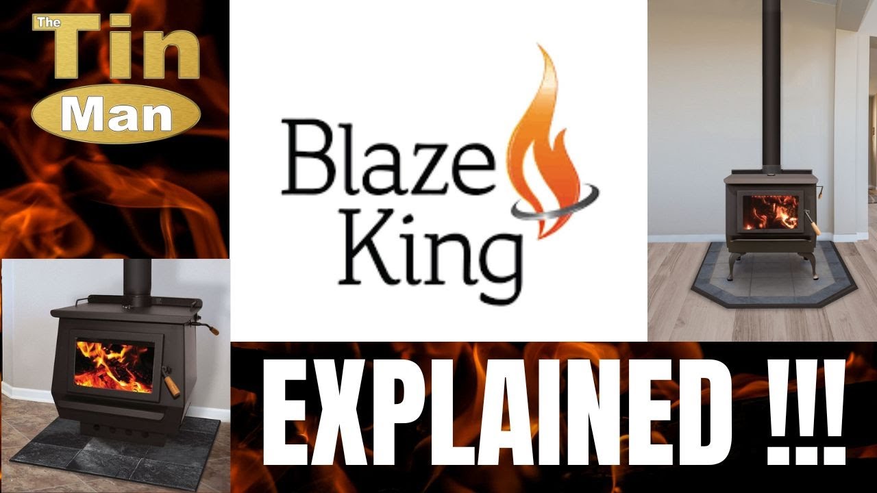 Blaze King Wood Stove - How it Works - In Depth Look Inside