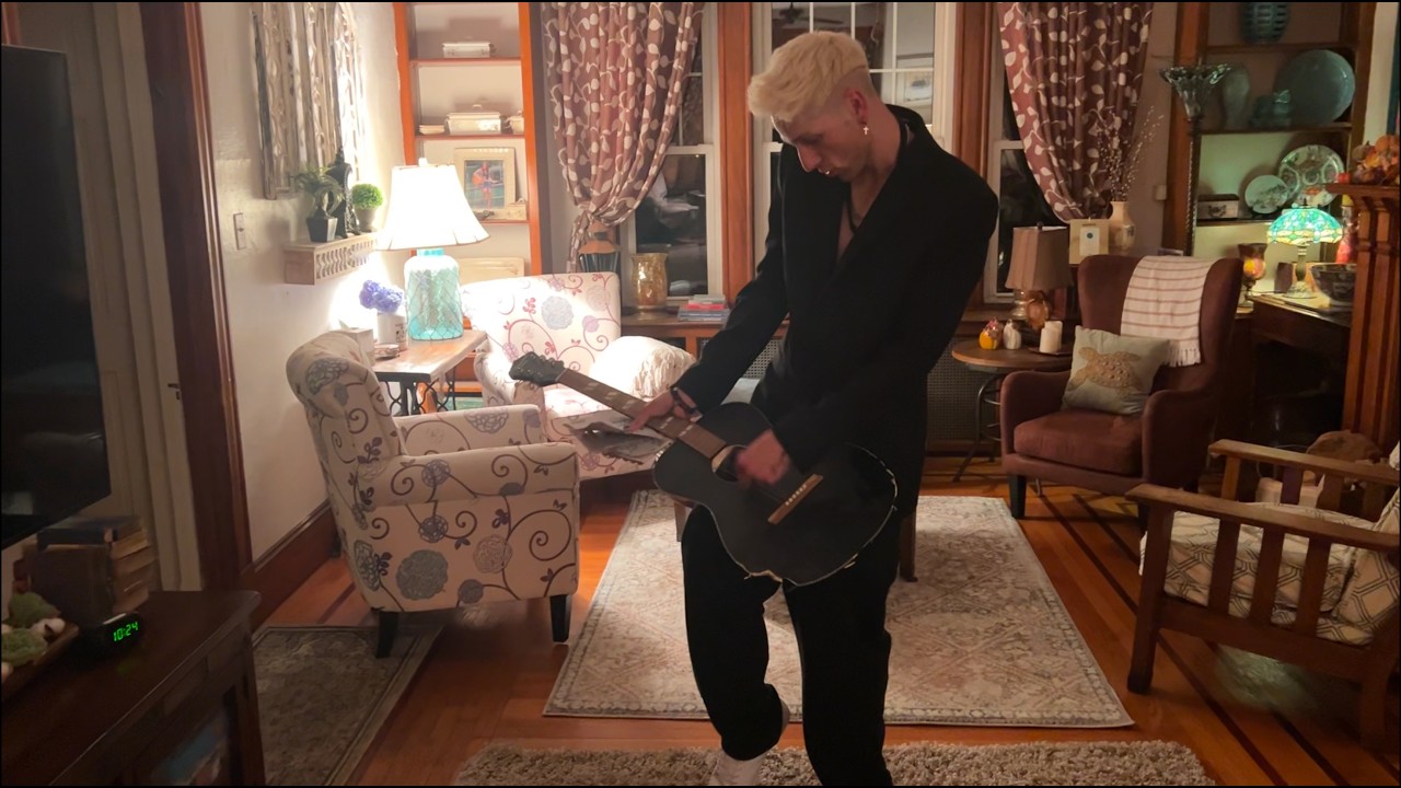 Brian Walker - WHO NEEDS WHO (Behind-The-Scenes Video)