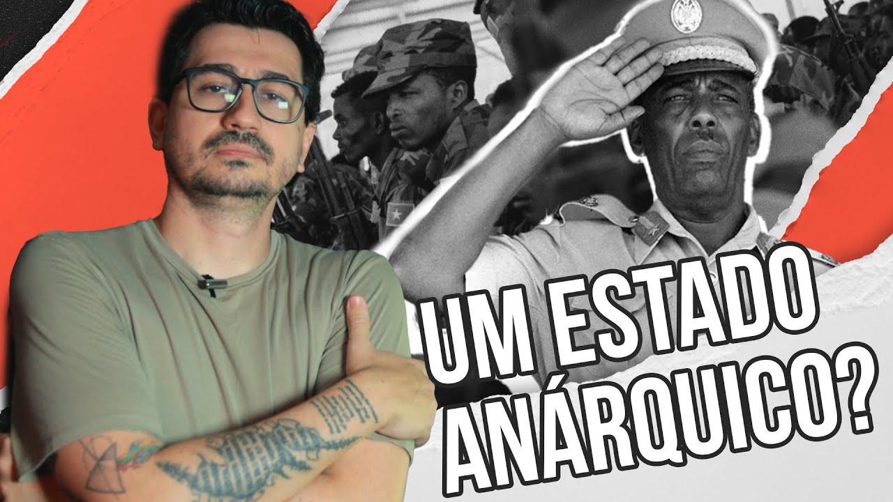 A HISTÓRIA DA SOMÁLIA