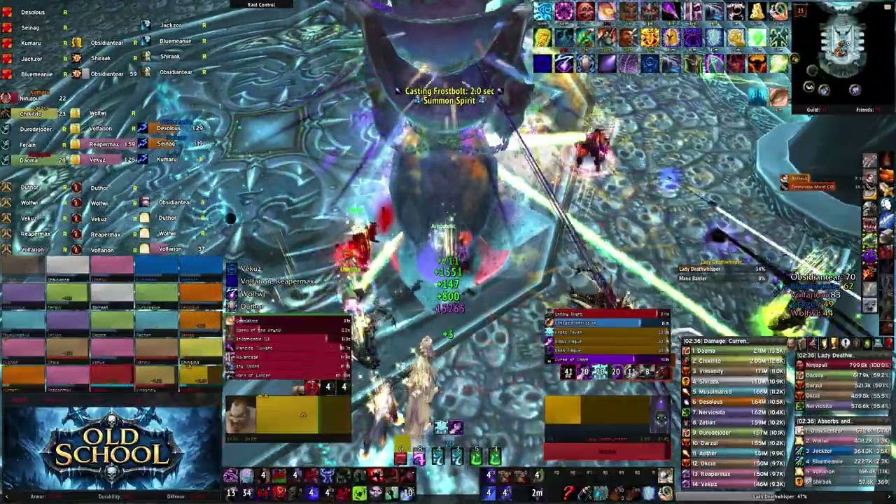 Guild Latina Old School | ICC - 25n -Warmane Lordaeron - 08/03/2026