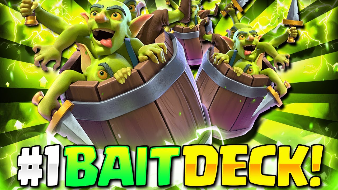 91% WIN RATE!! BEST LOG BAIT DECK IN CLASH ROYALE NOW!! 🏆