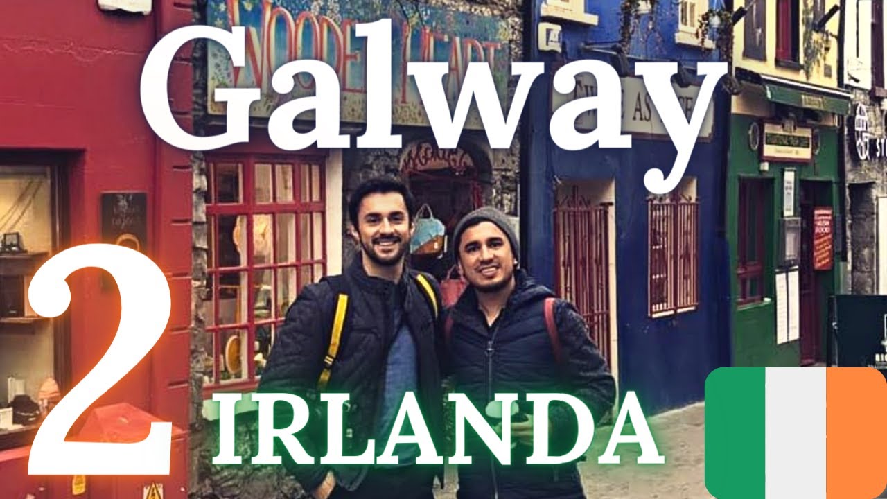 Viaje a Galway | IRLANDA 🇮🇪: La Ciudad más Irlandesa | Guía: Qué ver y hacer #irlanda #galway
