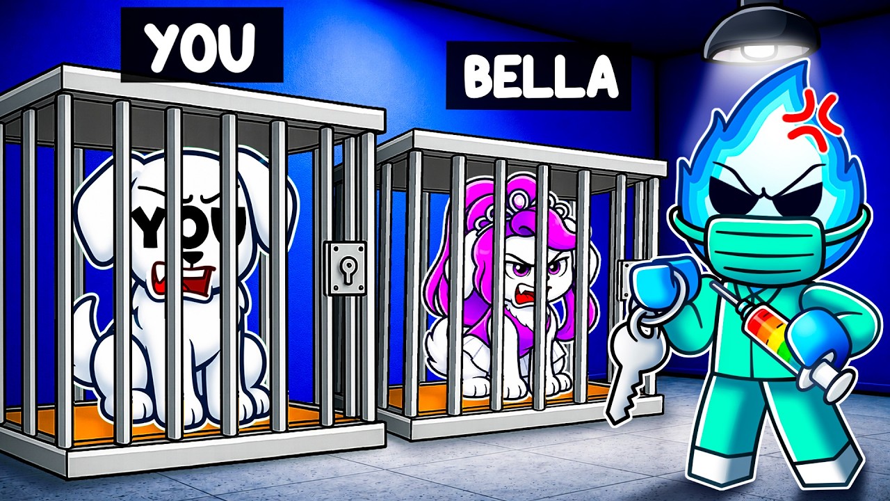 YOU Became a DOG in Escape DOG POUND!