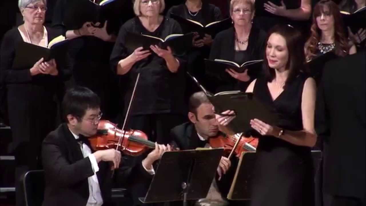 Bach Magnificat in Eb - BWV 243a - Music in the Somerset Hills