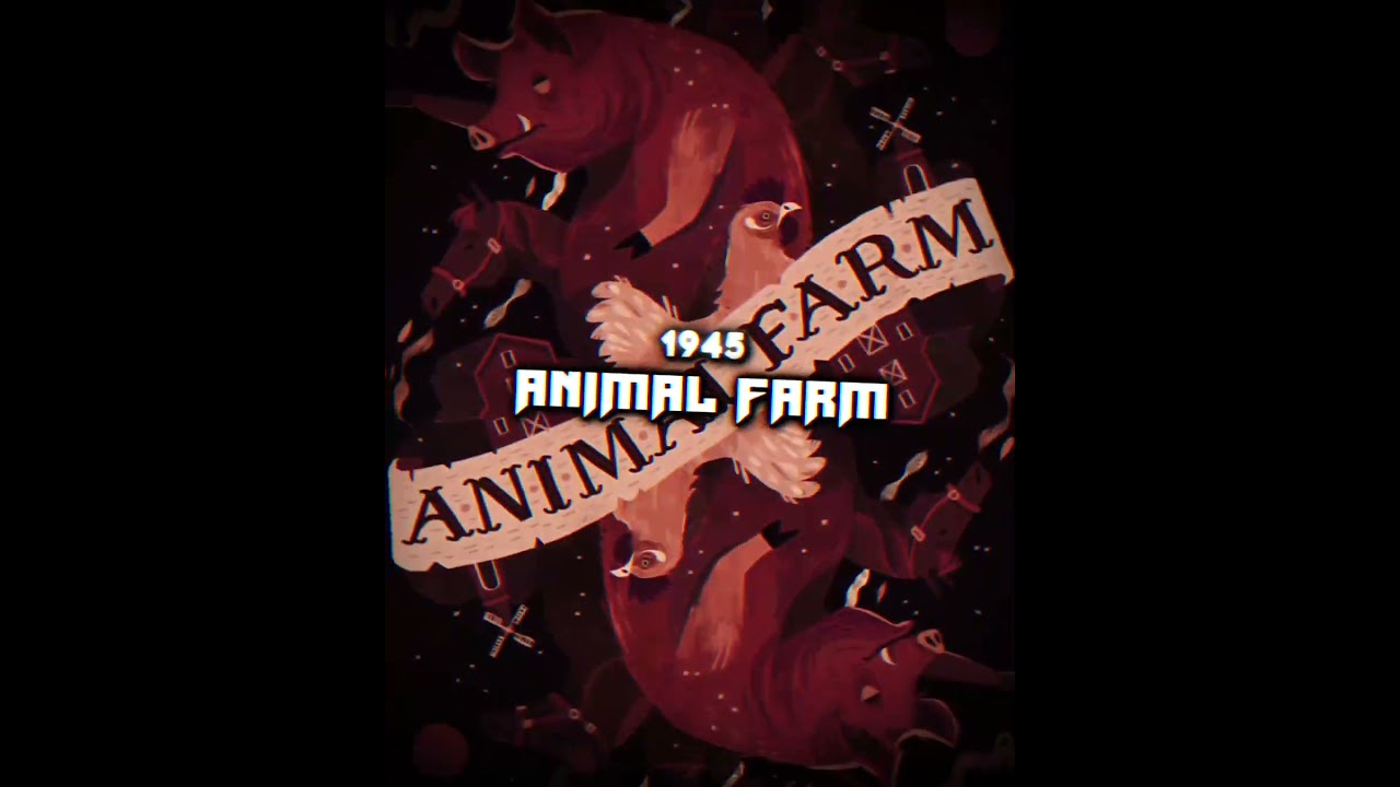 Animal Farm vs 1984 #shorts