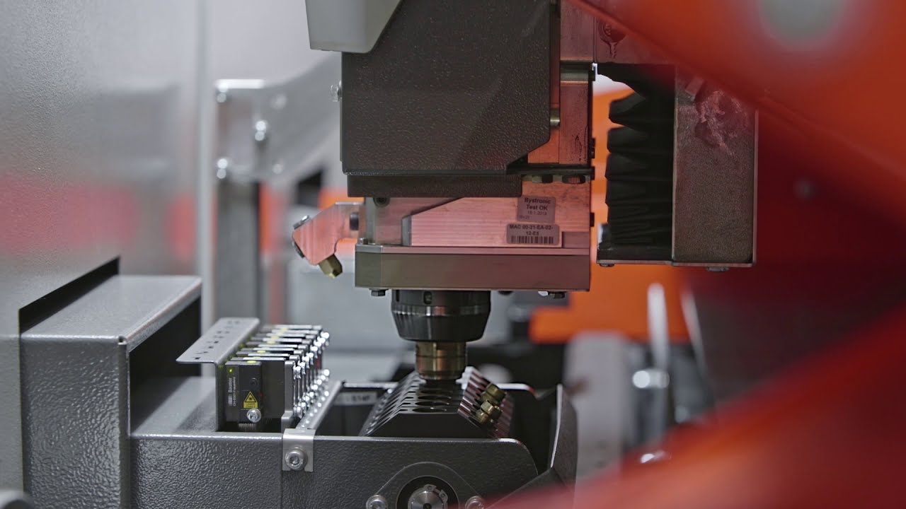 Bystronic Laser Cutting System: Smart Features (English)