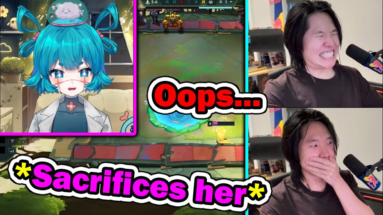 when Toast becomes Responsible for a Cute vTuber Girl