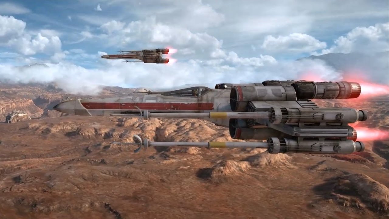 Star Wars Battlefront - Beggar's Canyon