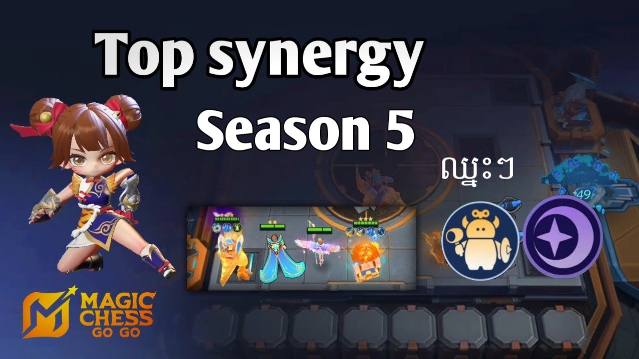 Magic chess easiest synergy to win and rank up