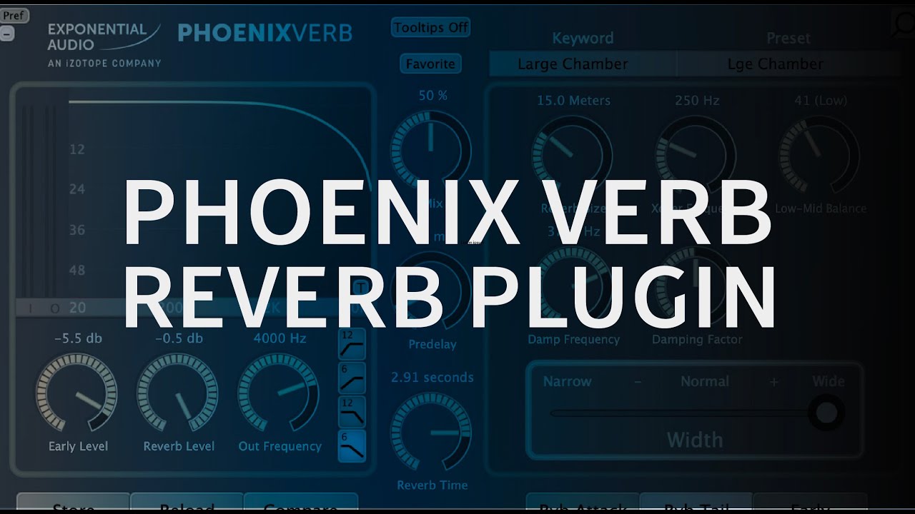 Best Reverb Plugins of 2020 | PhoenixVerb by Exponential Audio (Izotope)