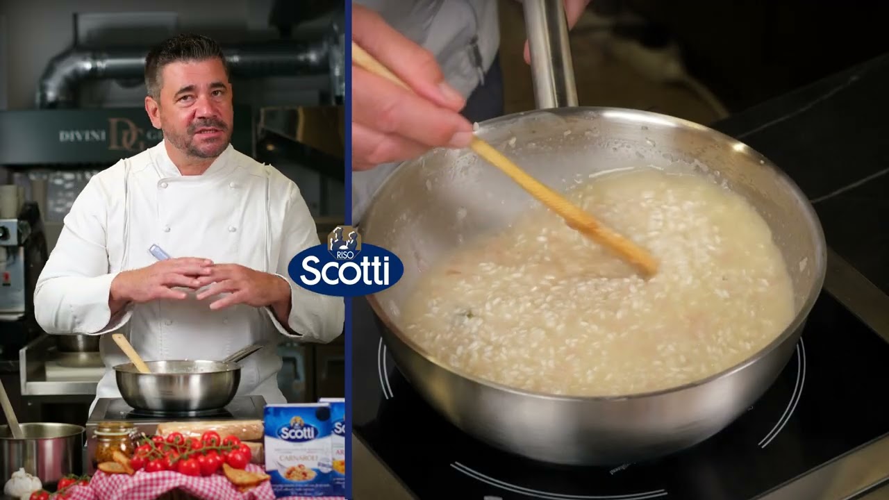 Ризото с морски дарове — Chef Виктор Ангелов