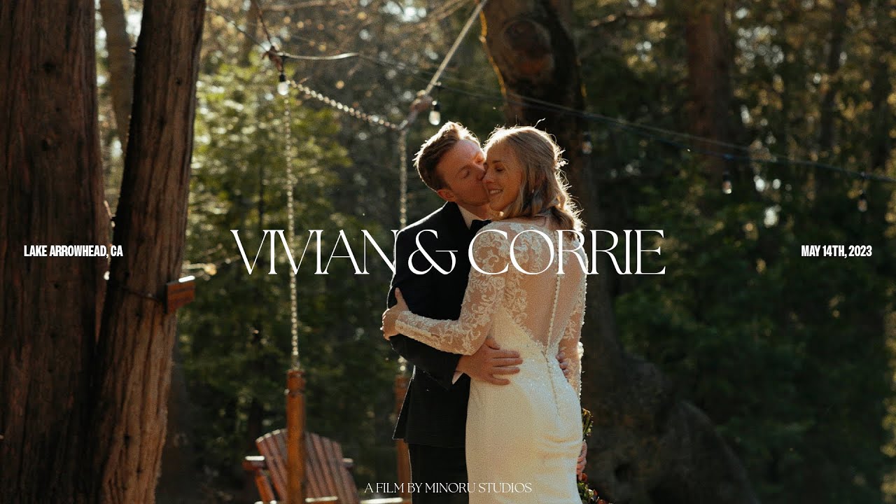 MY FIRST WEDDING FILM (MAY 2023) Vivian & Corrie | Official Wedding Film