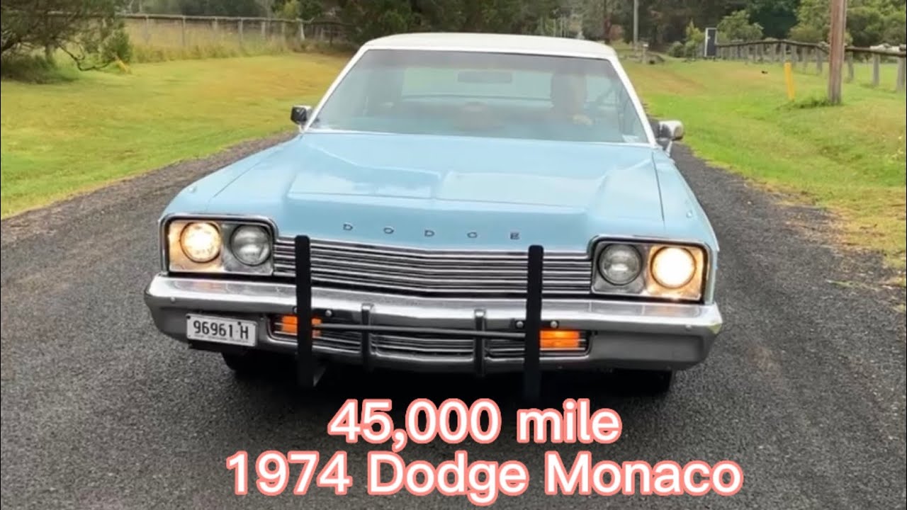 45,000 Mile 1974 Dodge Monaco