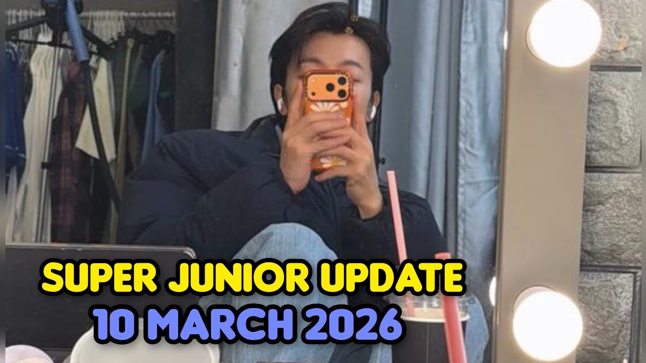 Heechul: My Waiting Number Is Super Junior's Debut Date 🩵💙