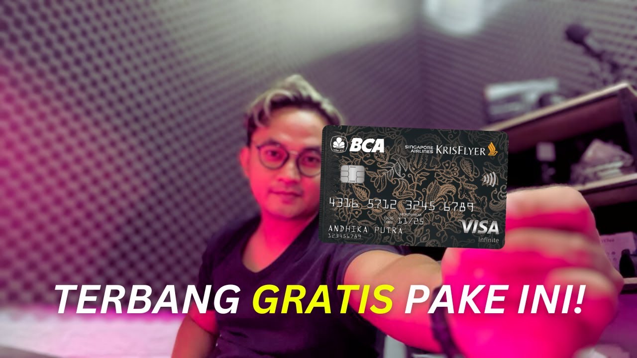 🆙 ini kelebihan dan kekurangannya! | Bedah Kartu Kredit BCA Singapore Airlines Krisflyer