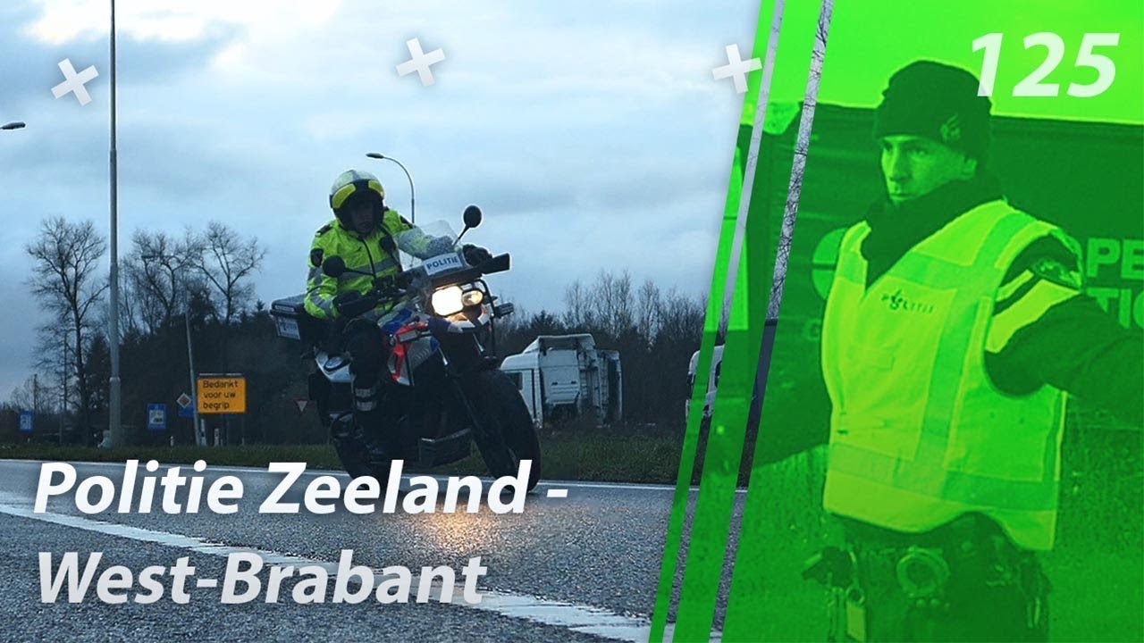 Politie Zeeland-west-Brabant vuurwerk grenscontrole