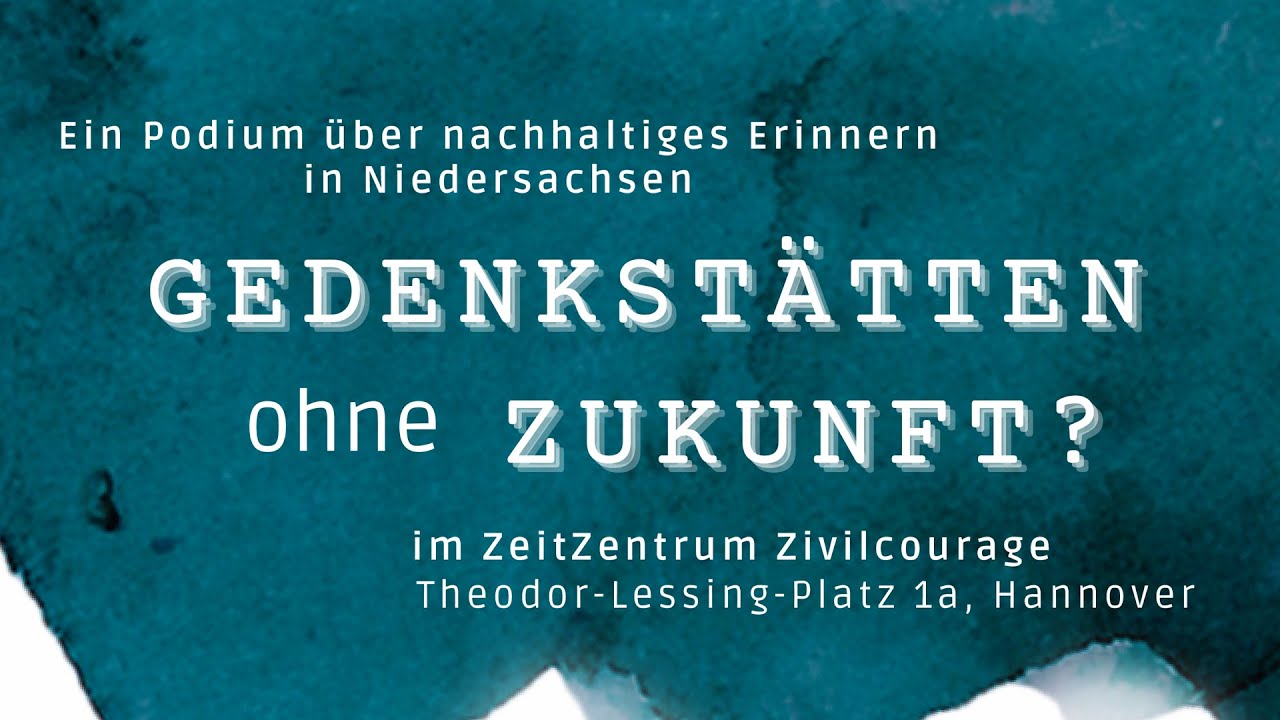Gedenkstätten ohne Zukunft?