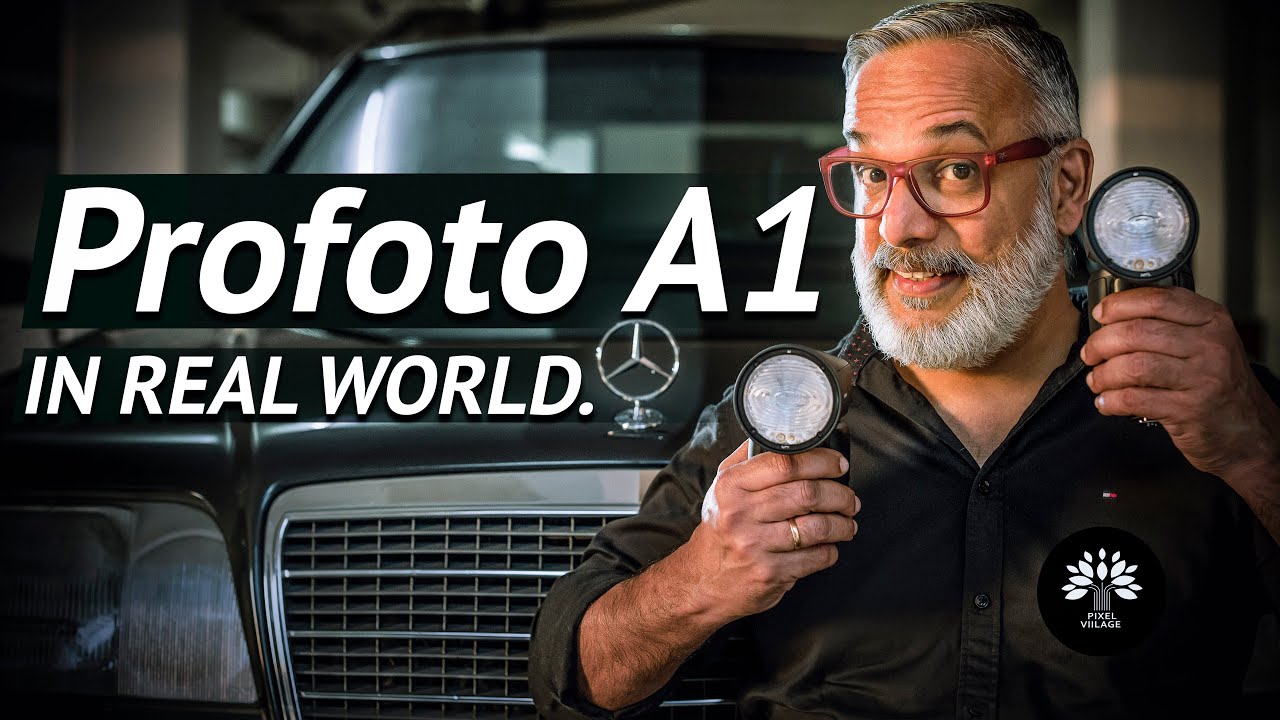 Profoto A1 - Detailed Field Review. Better be late than Never :-)