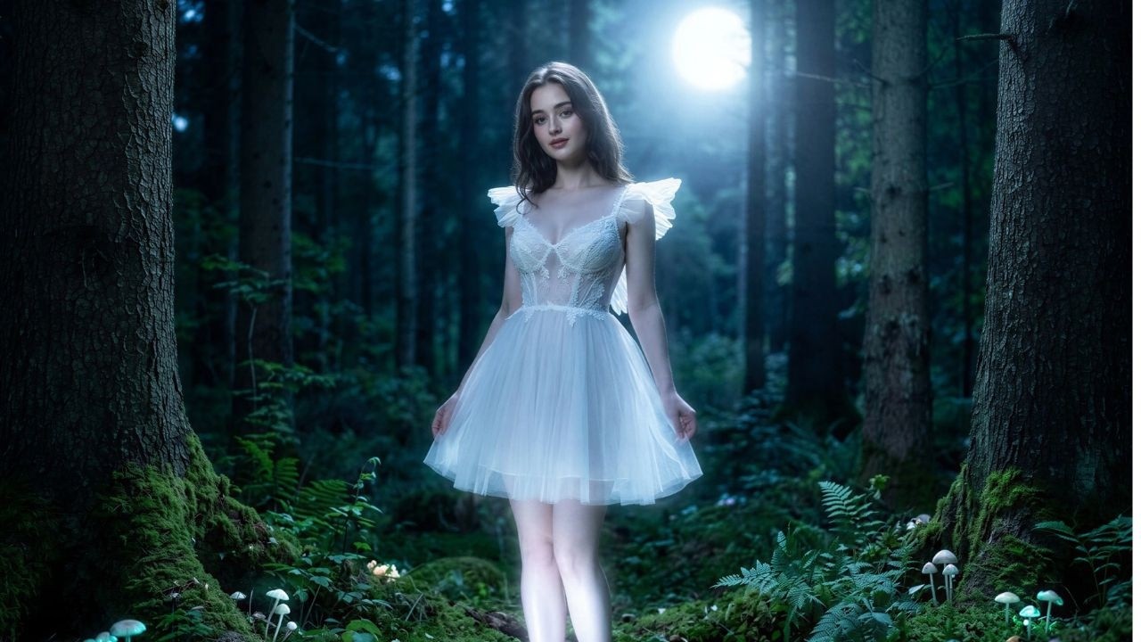 Emily Carter - Lost in the Forest Tonight (Official Lyric Video)
