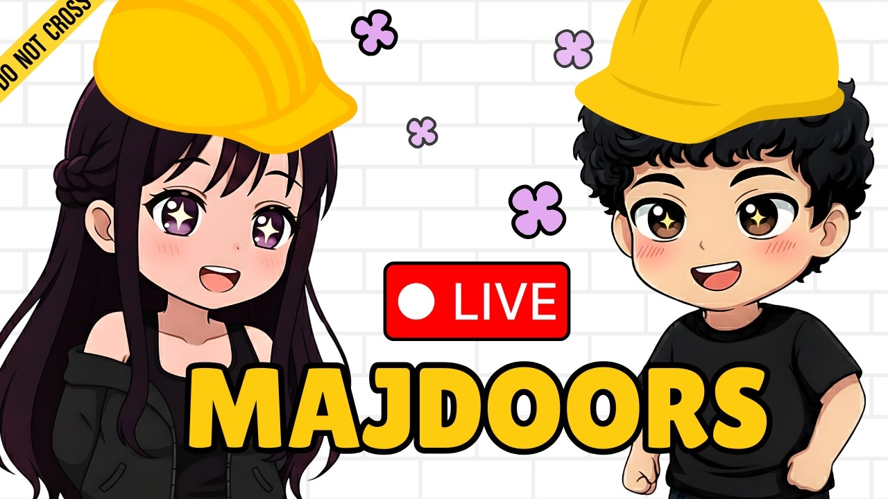 Majdoori Simulator with Kiwi shio and @SENSEIOGyt | PORTERS IN TOWN #gaming