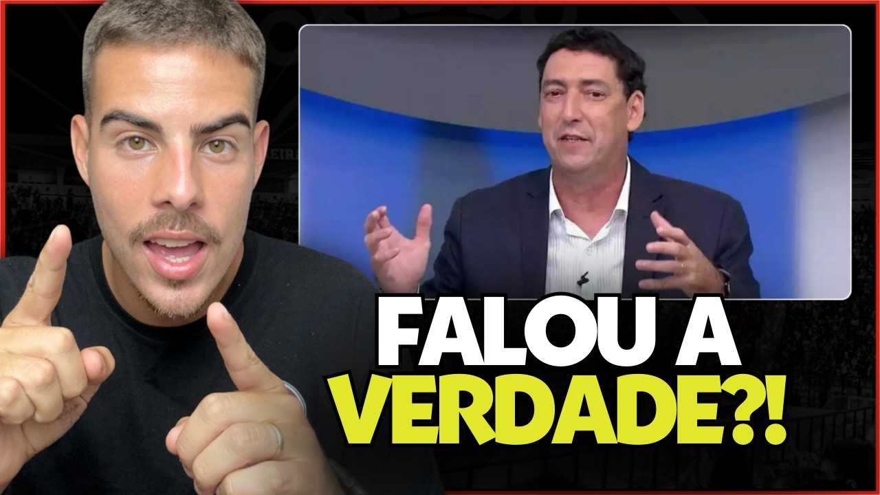 PVC FALA SOBRE VASCO E FERNANDO DINIZ! CONCORDA COM O QUE FOI DITO?