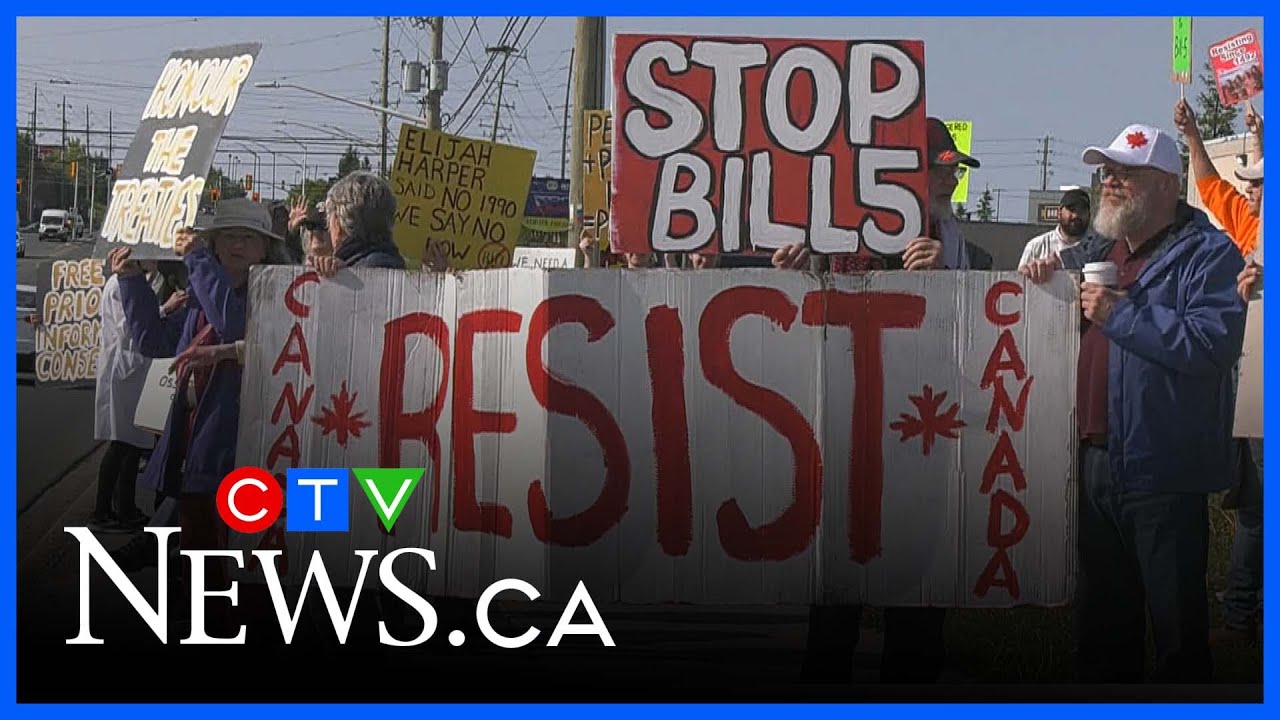Northern Ontario rallies protest Bill 5