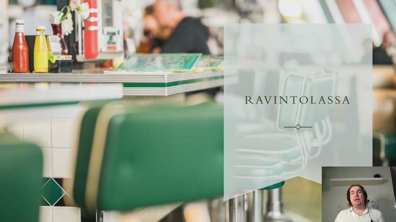 Example Of Restaurant Conversation In Finnish